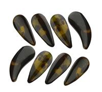 Garneck Celluloid Guzheng Finger Picks for Adults Curved Nail Covers for Zither Players Beginner-friendly Fingertip Protectors for Guitar Lute Erhu Fit for Musical Instrument Performance