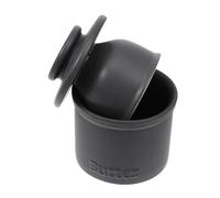 Garneck Ceramic Butter and Cheese Storage Jar with Reliable Sealing Lid Durable Kitchen Container for Fresh Food Preservation Porcelain French Butter Keeper for Counter and Fridge Use