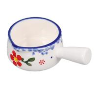 Garneck Ceramic Milk Dispenser Pitcher with Handle for Coffee Creamer and Syrup Multi-Functional Small Creamer Jug for Serving Milk Salad Dressing and Hot Sauces in Cafe and Home Use