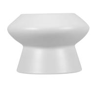 Garneck Ceramic Pet Bowl for Cats and Pets with High Feet Elevated Design, Smooth Surface and Easy to Clean, Raised White Bowl for Comfortable Drinking and Feeding Random Color