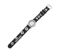 Garneck Children's Quartz Wrist Watch with 3D Football Pattern, Rubber Strap, Printed Numbers, Easy to Adjust, for Most Occasions, Cute Cartoon Style for Boys and Girls