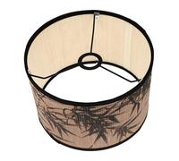 Garneck Chinese Style Bamboo Lamp Shade Elegant Chandelier Cover for Home Decor Vintage Design Durable Material for Ceiling Lights and Table Lamps