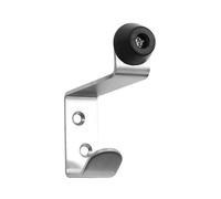 Garneck Coat Hook Door Top Door Stop Robe Hanger Door Stopper Hook Door Stopper Stop Bumper Wall Protector Shower Towel Hook Scarf Bag Hook Door Hook Backpack Lock The Door Stainless Steel