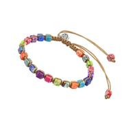 Garneck Colorful Seven Chakras Crystal Natural Stone Beaded Decoration for Yoga and Daily Wear Elegant for Birthdays and Anniversaries