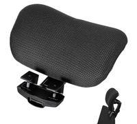 Garneck Computer Office Chair Headrest Attachment: Height Adjustable Neck Support Cushion - Breathable Mesh Pillow for Home Desk Workspace & Gaming Adults