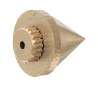 Garneck Copper Cone Plumb Essential Gravity Teaching Aid for Middle School Physics Experiments Compact Physics Weight Tool for Flat Throw Motion Demonstrations
