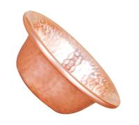 Garneck Copper Tibetan Water Offering Bowl for Buddhist Worship Copper Holy Water Cup Practical Ritual Vessel for Prayer and Temple Use Eastern Culture Practitioners