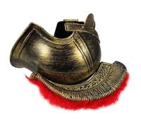 Garneck Corinthian Roman Helmet with Visor Medieval Knight Armour for Cosplay Halloween Parties and School Performances Sturdy Craftsmanship for Authentic Roleplay