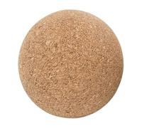 Garneck Cork Ball Stopper for Wine Decanter Replaceable Wine Cork Ball Natural Soft Wood Leak-Resistant Seal for Bottle Storage and Everyday Use 2.36In