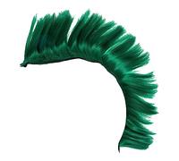 Garneck Cosplay Wig Arcane Costume Party Accessory Helmet Wig Decoration for Adults Teens