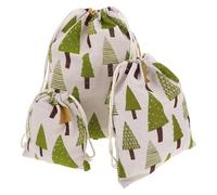 Garneck Cotton Drawstring Bag for Organizing and Storage, Soft Cloth Pouches with Debris and Moisture Protection, Versatile Storage Bags Suitable for Home and Camping Use