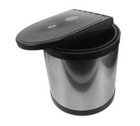 Garneck -counter Trash Can 8l Black Plastic Pivot-out Cabinet Bin