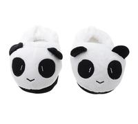 Garneck Couples Plush Winter Cotton Slippers with Closed Back, Soft Warm-Keeping Home Footwear for Women and Men, Cozy Autumn and Winter Indoor Shoes