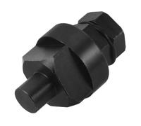 Garneck Crankshaft Turning Socket Tool T40058 Automotive Camshaft Rotation Adapter Steel Sleeve Compatible with Audi Engines for Harmonic Balancer Repair