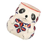 Garneck Creative Ceramic Panda Tiki Cocktail Cup Unique Hawaii Party Wine Mug Safe Non Toxic Stylish Bar Drinkware for Beer Whiskey Juice