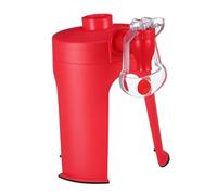 Garneck Creative Drink Dispenser Stand with Faucet Easy to Use Beverage Dispenser for Carbonated Drinks Juice and More for Home and Parties
