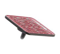 Garneck Creative Feminism Brooch Red Enamel Pin Women Breastpin Clothing Decoration Party Accessory Gift for Women and Men