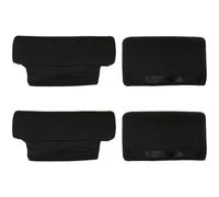 Garneck Crutch Handle Pads with Memory Sponge Polyester Cover for Comfortable Support and Stress Relief - for Elderly and People with Mobility Needs