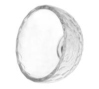 Garneck Crystal Bowl Candy Dish Pinch Bowls Buddhist Fruit Tray Buddhist Bowl Worship Cup Meal Prep Bowl Buddhist Alar Supplies Ritual Bowl Buddha Cup Glass Transparent