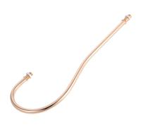 Garneck Curved Lamp Rod Replacement Repair Hardware for Table Desk Bedside Lamps Compatibility Quick Installation for Enhanced Lighting Decor