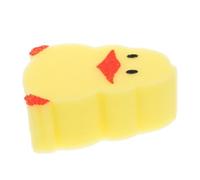 Garneck Cute Cartoon Bath Sponge for Exfoliating Bathtub Sponge with Ergonomic Handle Gentle Skin and Fun Design Bathing Tool for Newborns