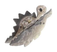 Garneck Cute Dinosaur Hair Claw Clip with Secure Hold and Versatile Styling Small Plastic Hair Clamp Adorable and Fun for Women for Parties and Daily Life
