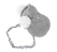 Garneck Cute Koala with Soft Short Plush Material Eye Mask for Sleeping Portable and Comfortable Sleep Mask Adorable Cartoon Animal Eye Cover for Travel and Home Use