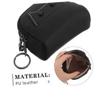 Garneck Cute Mini Cat Coin Purse Small Leather Wallet with Zipper Japanese Animal Cartoon Design for Women Tiny Change Pouch for Everyday Travel and Coin Storage