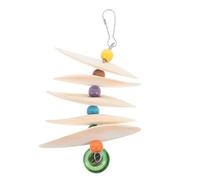 Garneck Cuttlebone Chew Toy for Birds Calcium Supplement Molar String for Parrots Small Pets Safe Biting Plaything for Exercise and Fun Turtles Hamsters and Parrots