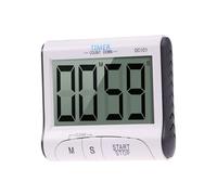 Garneck Dc101 Digital Kitchen Timer with Loud Alarm and Large Lcd Display Thin Design for Cooking Magnetic Back Timer Reminder for Home Use
