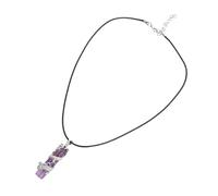 Garneck Delicate Dragon Wrapped Crystal Pendant Necklace with Chain Stylish Spiritual Jewelry for Festivals and Parties Durable Eco Friendly Material Friends