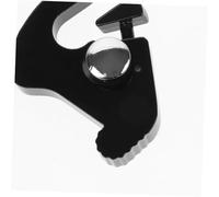 Garneck Detachable Rotary Motorcycle Latch Clips Quick-Release Buckle for Luggage Rack Mounting Easy Installation and Removal Sleek Design Compatible with Harley Cruiser and Touring Bikes