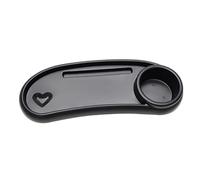 Garneck Detachable Stroller Snack Tray Feeding Tray with Drink Holder for Pushchairs Easy to Clean Comfortable Design Safe