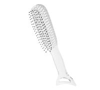 Garneck Detangler Hair Brush: Mermaid Detangling Hair Comb Anti-static Massage Scalp Combs Guasha Massage Tool For Women Girls Styling Transparent
