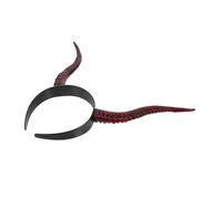 Garneck Devil Horn Headband Halloween Witch Hair Hoop Plastic Cosplay Costume Headwear for Women Girls Adult Boys and Girls Christmas Party