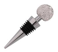 Garneck Diamond Ball Wine Stopper Cone Shape Bottle Plug for Wine Bottles Beer Bottles and More Party Bar Restaurant Use
