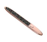 Garneck Diamond Glitter Liquid Eye Liner Pen with Self-Adhesive Sparkle, Non-Magnetic Waterproof Cosmetic Tool for Eye Makeup