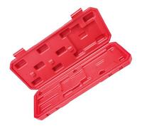 Garneck Digital Caliper Box Portable Organizing Case for Measuring Tools Plastic Toolbox for Dial Electronic Calipers Compact Travel Storage