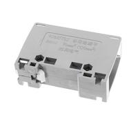 Garneck Din Rail Terminal Block Out Distribution Connector Compact Rail-mounted Electrical Junction Box for Multiple Circuits with Construction and Enhanced Safety Features