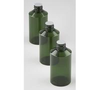 Garneck Dispenser Kept Portable Refillable 5pcs Liquid for Bottles and 200ml Black Pet Lightweight Subpackaging in Containers Can be Pouch Soap Water Cosmetic Travel