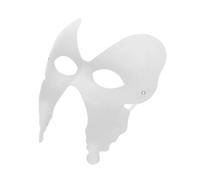 Garneck DIY Butterfly Mask for Painting and Crafting Blank Masquerade Prop for Adults for Festivals and Parties Lightweight and Comfortable for Creative Expression