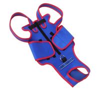 Garneck Dog Back Bracer Protector for Ivdd Comfortable Weighted Vest for Relief Rehabilitation Supportive Suit for Dogs Easy to Clean Wear