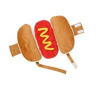 Garneck Dog Cat Costume Pet Christmas Decoration Comfortable Lightweight Cotton Creative Lovely Pet Clothes for Christmas Party Dogs and Cats