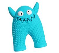 Garneck Dog Molar Chewing Interactive Monster Shaped Teething Squeaky for Dogs Durable Promotes Oral Health and Keeps Pets Engaged for Playtime and Chewing