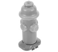 Garneck Dog Potty Training Urine Post Grey Pet Toilet Column for Natural Instinct Pee Spot Sturdy Design Ensures Comfort and Longevity for Dogs