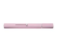 Garneck Double-ended Bristles for and Lipstick with Lip Gloss Brush Lightweight Ergonomic Handle Artificial Fiber Portable Design Touch-ups for On-the-go