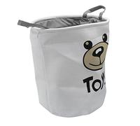 Garneck Double Layer Thickened Cloth Storage Basket Clothes Organizer for Bedroom and Laundry Capacity Multi Purpose Holder for Books Sundries Classic Simple Design