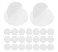 Garneck Double Sided Adhesive Pads with No Trace 30pcs Strong Heavy Duty Sticker Pads DIY Compatible Adhesive for Car Air Vent Perfume Clips and Windshield for Dash Cam and Phone Mount