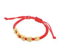 Garneck Dragon Bracelet for Women Five Blessings Braided Rope String Protection Wristband Gift for Couples Chinese Zodiac Luck Jewelry for 2024 Year of The Dragon