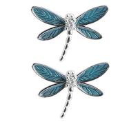 Garneck Dragonfly Earrings for Women Sterling Silver Ear Jewelry with Delicate Enamel Comfortable Lightweight Design for Parties Birthdays Anniversaries Hawaiian Events Attractive and